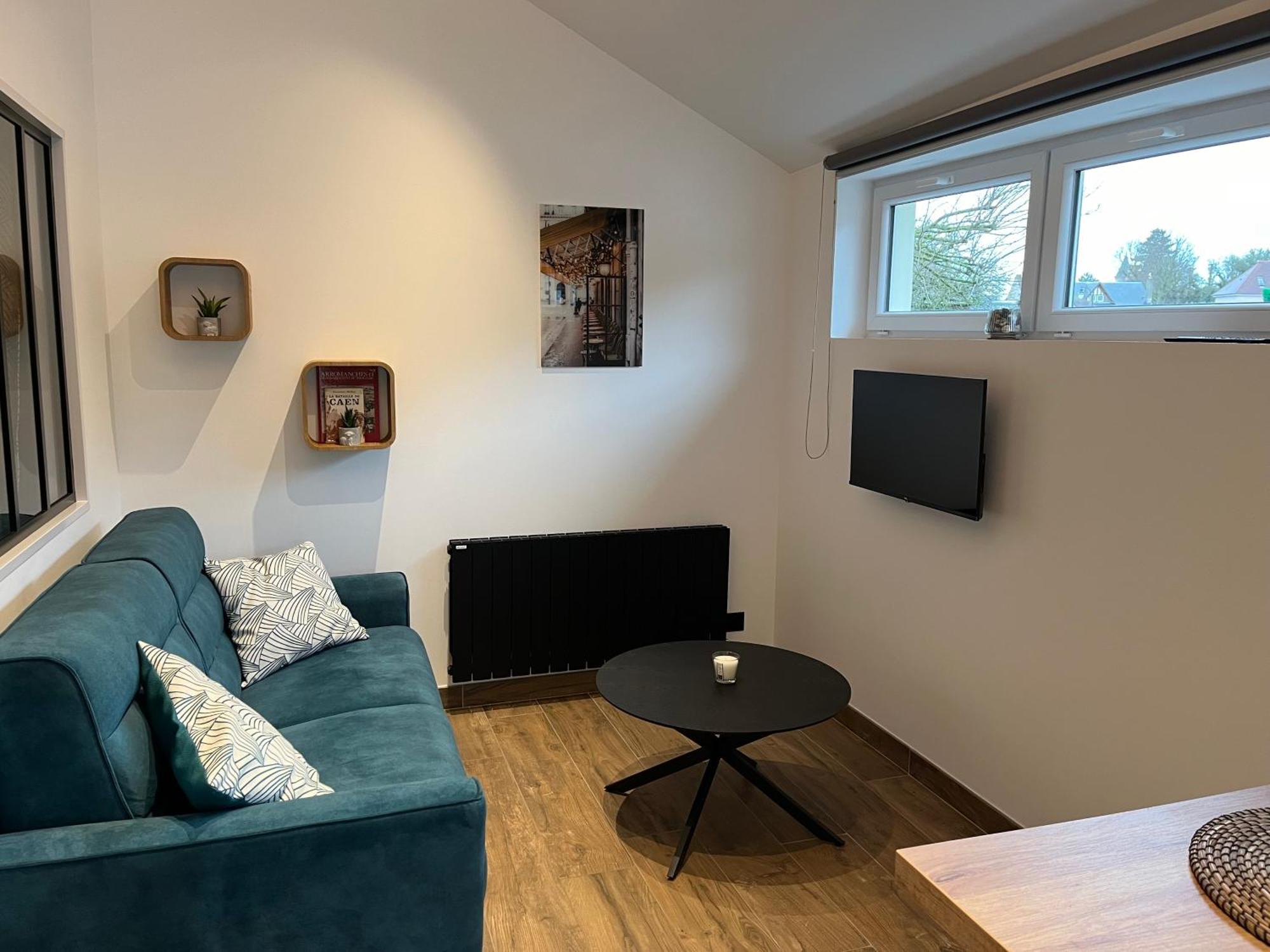 L'Atelier Villa Arromanches-les-Bains Buitenkant foto