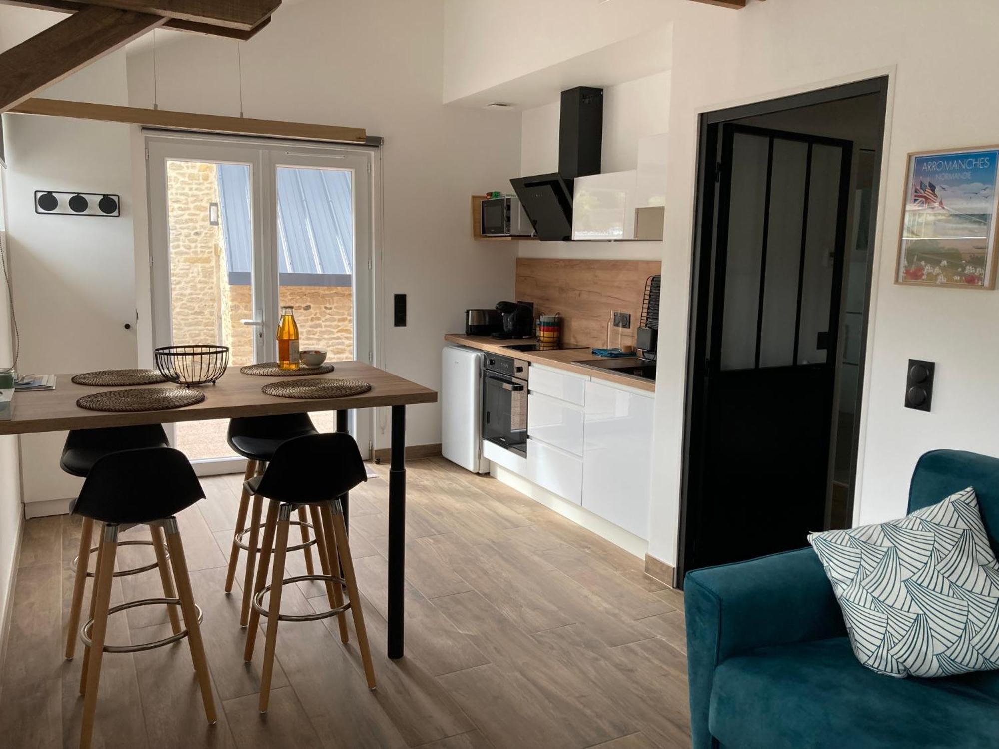 L'Atelier Villa Arromanches-les-Bains Buitenkant foto